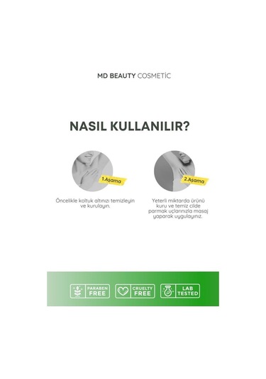 Md Beauty Deo Krem 50 ML