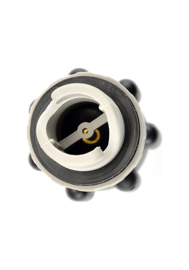 Fortunelane Sup Kayak Balon Valfi Adaptörü - Kaliteli Pirinç + Kauçuk - Hızlı Şişirme - Evrensel Uyumlu - Gri Siyah