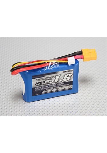 Turnigy 1600mah 2s 20c Lipo Batarya