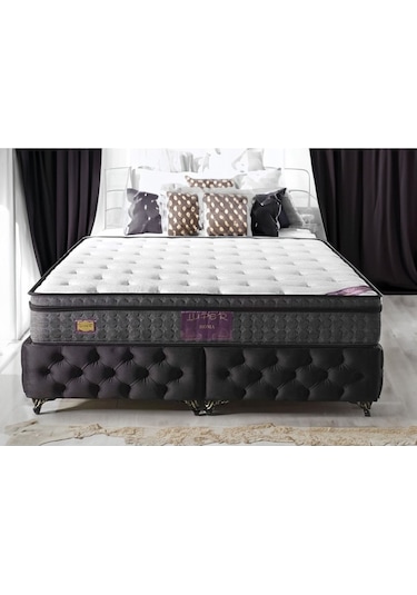 Luper Çift Kişilik Roma Couple Wick 150x200 Full Ortopedik Yaylı Yatak