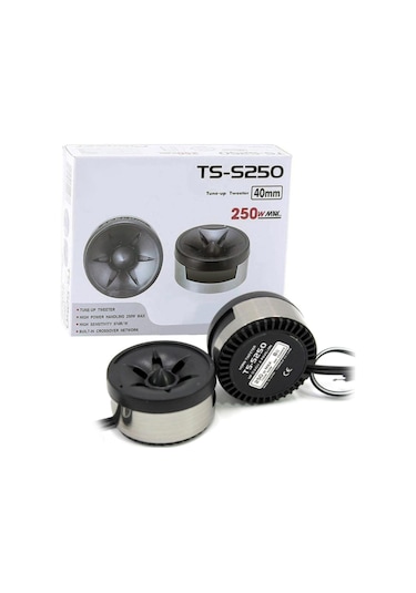 Ts-s250 Tweeter 250w 4mm 2 Adet