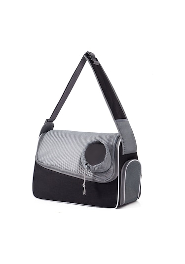 Moveevo Taşınabilir Nefes Alabilir Kedi/köpek Çantası: Havalandırmalı Hafif Tasarım, Gezi Ve Omuz Çantası