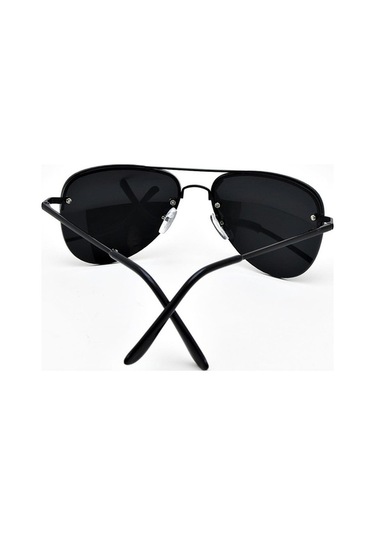 Xianwen Unisex Güneş Gözlüğü Siyah Siyah
