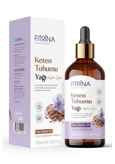 Fıtrina Keten Tohumu Yağı 100 ML
