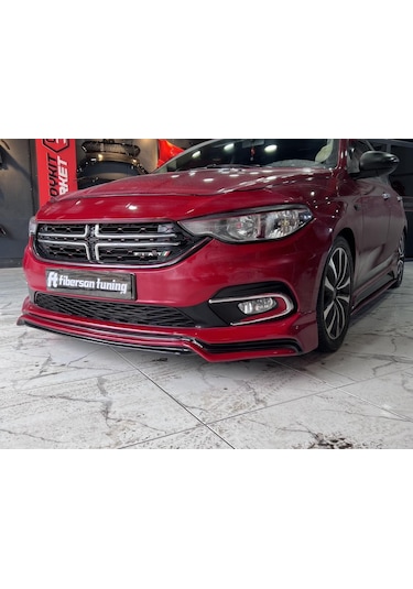 FİAT EGEA SEDAN ÖN TAMPON EKİ (2015....)----fibersan tuning