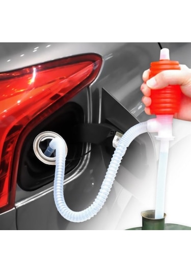 Dukshın Küçük Sıvı Aktarma Pompası Yağ - Mazot