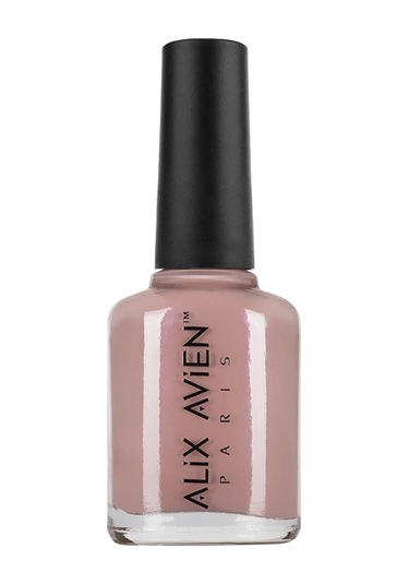 Alix Avien Pembe Nude Oje 46 Yüksek Pigmentli Uzun Süreli Kalıcılık Hızlı Kuruma Nail Lacquer 46