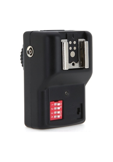 Yaozixa Andoer Evrensel 16 Kanal 433mhz Radyo Kumanda Flaş Tetikleyici, 30m Uzaklık, Siyah, Stüdyo Ve Dış Mekan Flaşları İçin