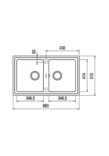 Teka Stone 90 B Tg Topasbeige Granit Eviye