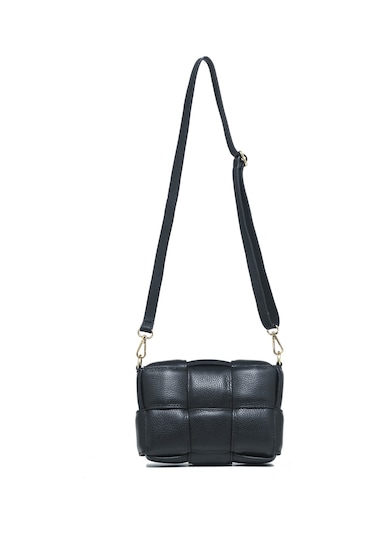 Çapraz Çanta Kadın Soleıl M Piumelli Milano Bag D28 Black Siyah
