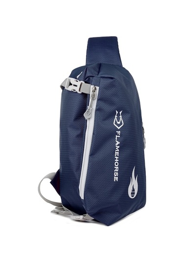 Yulong Sırt Çantası Ultra Hafif Suya Dayanıklı Naylon Göğüs Omuz Koyu Mavi