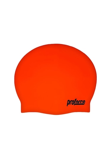 Silikon Bone Yüzücü Havuz Ve Deniz Bonesi Kırmızı