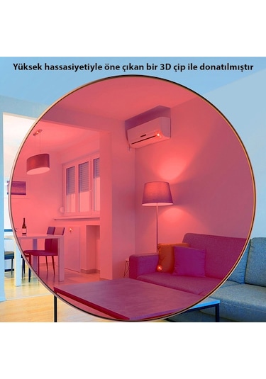 Baseus Heyo Kamera Dedektörü - Kızılötesi Kamera Bulucu Akıllı