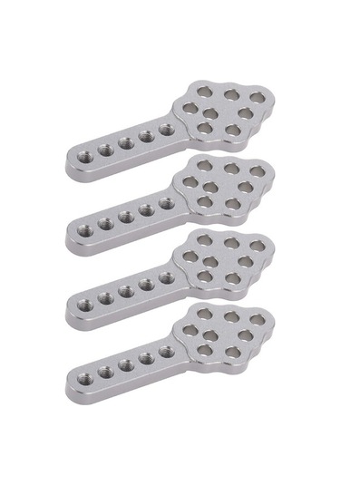 Novahub 1:10 Metal Şok Montaj Lift Kit - Traxxas/hsp/redcat Uyumlu