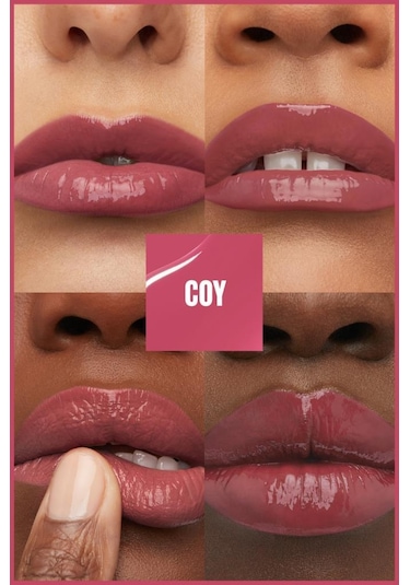 Maybelline New York Super Stay Vinyl Ink Kalıcı Likit Parlak Ruj 20 Coy