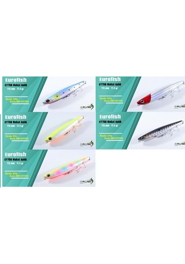 Eurofish Aragon CY708 Maket Balık 115 mm 17.4 gr