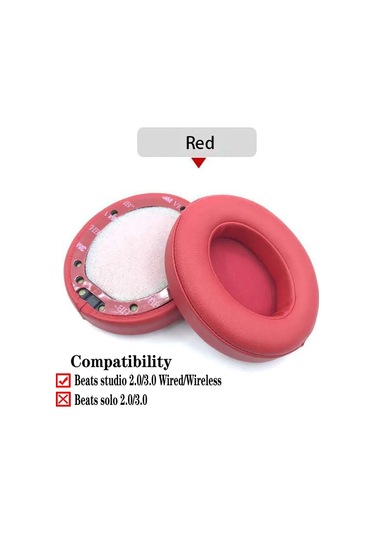 Noenname Null Beats Studio 2/3 Yedek Köpük Kulaklık Yastığı - Ultra Yumuşak