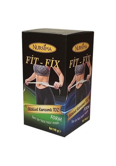 Fit - Fix Bitkisel Karışımlı Toz 140 gr