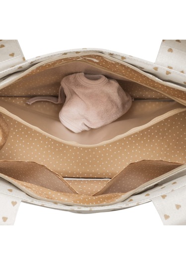 Walking Mum Poppy Bebek Bakım Çantası Cinnamon Kahverengi