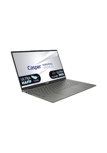 Casper Nirvana X750.210H-CX00R-G-F Core 5 210H 24 GB 2 TB SSD 15.6" W11P Dizüstü Bilgisayar