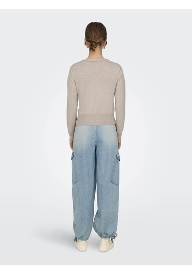 Only Onlvenice Bej Kadın Hırka 15333985 Bej