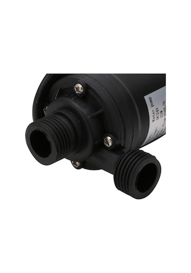 2 Adet 800l/h Debi Güneş Fırçasız Motor Su Sirkülasyonu Sulama Pompası Dalgıçlar Su Pompaları 12v