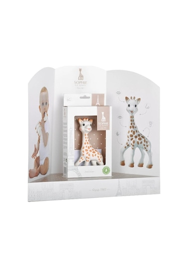 Sophie La Girafe Zürafa Diş Kaşıyıcı / MP19432 Beyaz
