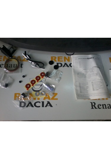 Renault Koleos Arka Bagaj Rüzgarlığı 7711423562