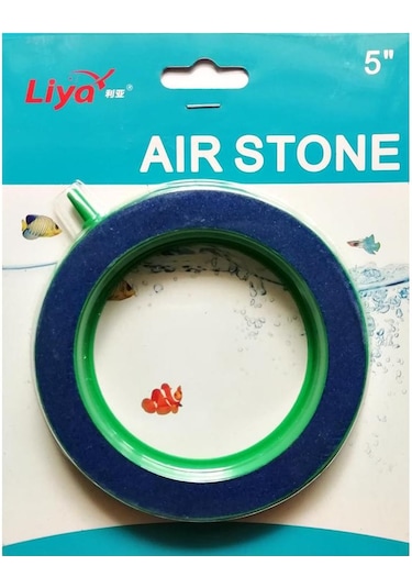 Liya Air Stone Ring Akvaryum Hava Taşı 12.5 CM