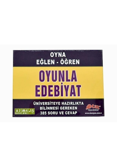 Star Oyuncak Oyunla Edebiyat 1060728
