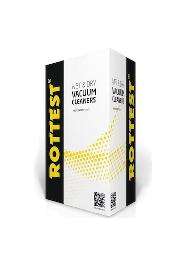 Rottest Pro 3 RT372 C 3 Motorlu Islak Kuru Süpürge