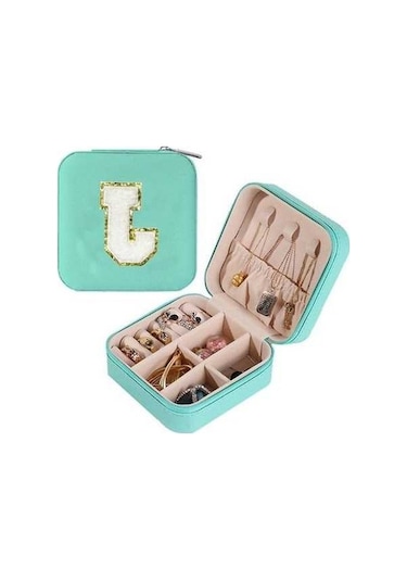 Tongxida Bosphorusboutique Yeşil Mini Saklama Kutusu, Hs Yeşil Yeşil