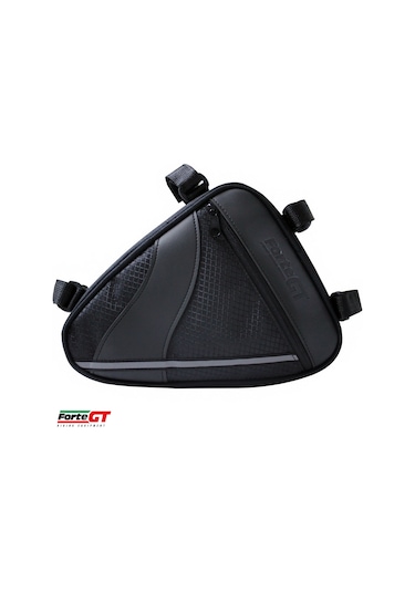 Fortegt Xbyc 826 Bisiklet Kadro Üçgen Çanta Siyah