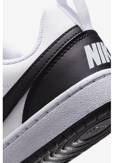 Nike Court Borough Low Recraft Gs Dv5456-131 Beyaz/siyah Kadın Günlük Spor Ayakkabı Beyaz