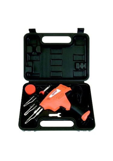 Rico 014-kk1935 Profesyonel Tabanca Havya Seti 200 Watt