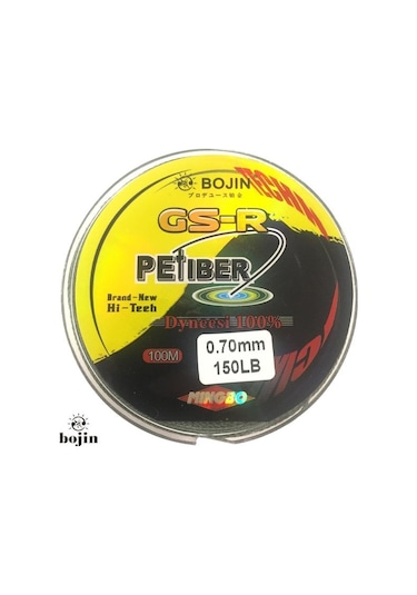 Dft Bojin Dyneema İp Misina 100 M-0.70 Mm - Petiber