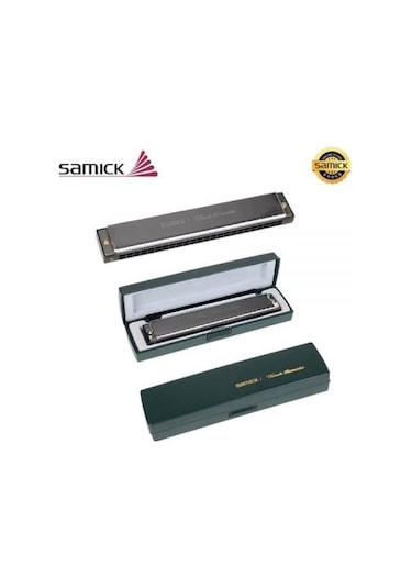 Samick Sth-24mn Profesyonel 24 Delikli Özel Kutulu Mızıka-kore