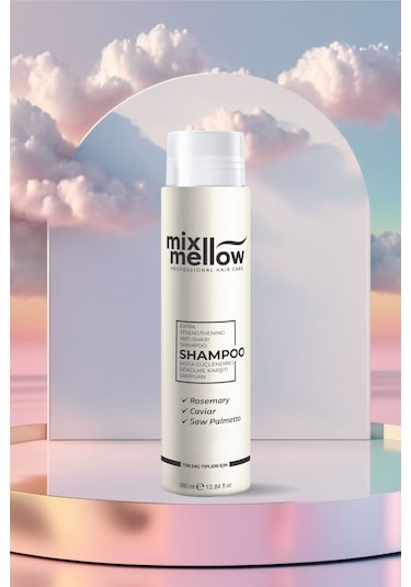 Mixmellow Ekstra Güçlendirici Dökülme Karşıtı Şampuan 380ml