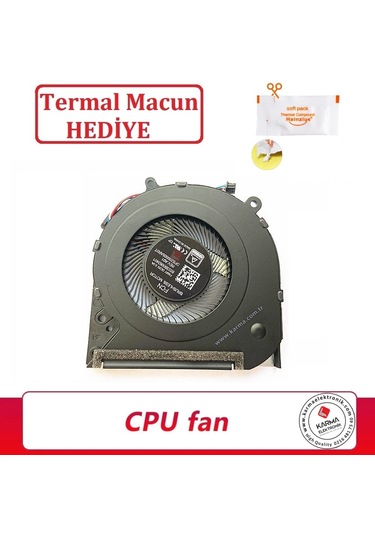 Hp 14-cf, 14-ck, 14-cm, 14-dk, 240 G7 Notebook Cpu Fanı / Fan070