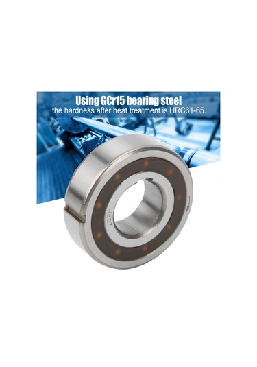 Dianziye Gcr15 Çelikten Yapılmış Yüksek Sertlikli Hrc61-65 Tek Yönlü Rulman, Csk20pp Modeli, Tek Yönü Serbest Dönüş, Diğer Yönü Kilitleme, Tekstil Ve Otomobil Sanayi İçin Uygun