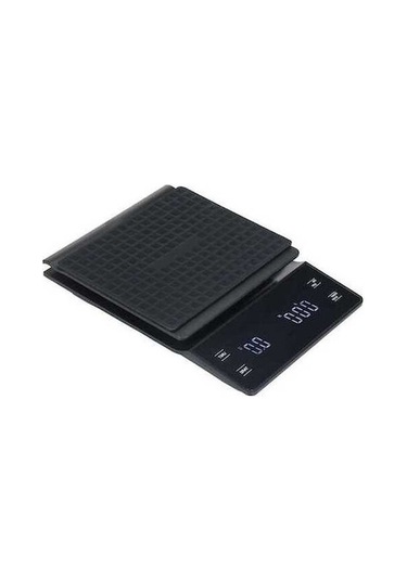 Ulzyvf Yüksek Terazi Terazi Su Geçirmez Arka 3000g 0.3g Td Siyah Siyah