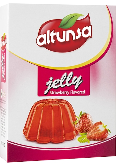 Altunsa Çilek Aromalı Jöle 85 Gram