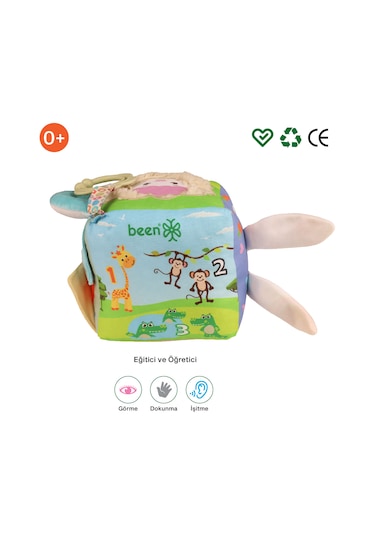 Been Askılı Montessori Aktivite Oyuncağı Çok Renkli