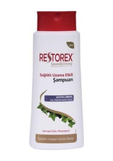 Restorex Sarmaşık Özlü Ekstra Direnç Şampuan 600 ML