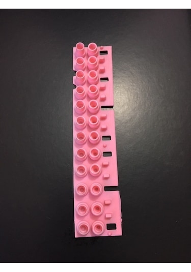 Yamaha Casıo Pıano Org Klavye Lastıgı 1 Oktav