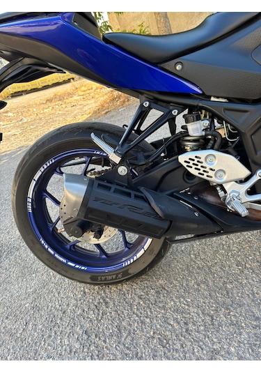 Yamaha R-25 Egzoz Koruması Siyah