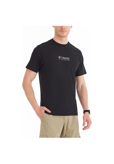 Columbia Cs0309 Csc Ripples Mini Ss Tee Erkek T Shirt 26719 Siyah