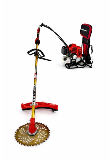 Mitashi Pro ST08 52cc Benzinli Sırt Tırpan – Dal Budama ve Çit Kesme Özellikli Motorlu Tırpan