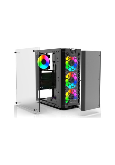 Inca Empousa EMG-15XB ARGB Bilgisayar Kasa