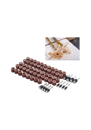 Besthome1 168 Parça Tırnak Zımpara Seti - 12 Aksesuarlı, Çok Amaçlı Tırnak Aletleri